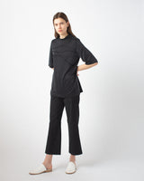 LACE FRONT CUPRO TOP - VIRO