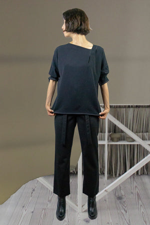 PLEATED SHIFT TOP WOMENSWEAR kloeis 